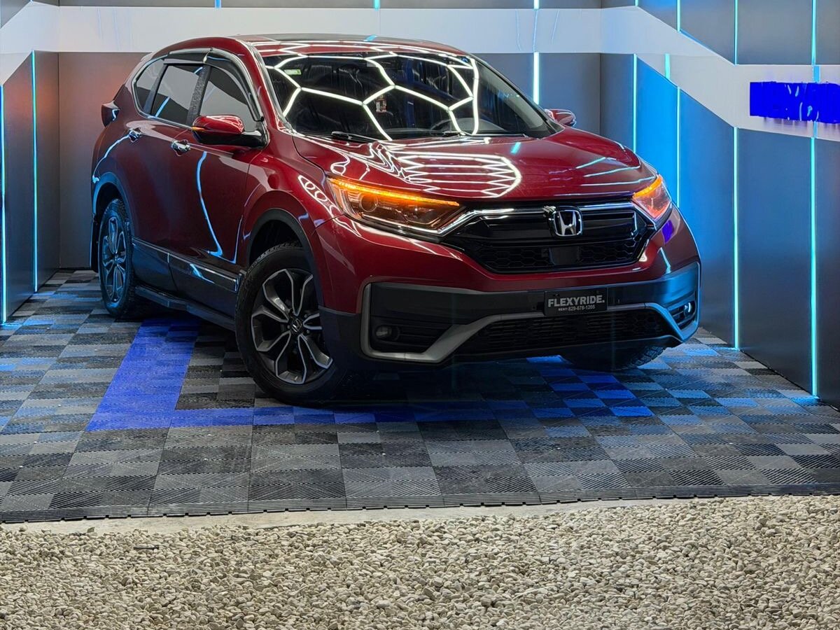 Honda CR-V 2020 · Roja